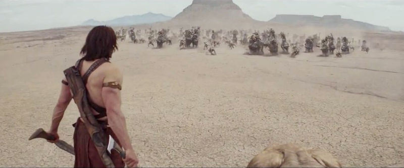 Illustration for article titled Thark Yeah! 30 John Carter screencaps reveal the secrets of Mars